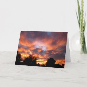 Arizona Sunset Card