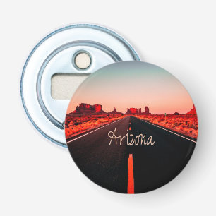 Arizona Sunset Desert Red Rocks Bottle Opener
