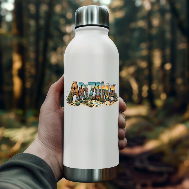 Arizona Sunset Desert Sticker | Arizona Sticker (Arizona Sunset Desert Sticker | Arizona Sticker by PiggyPrint Stickers. )