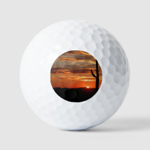 Arizona Sunset  Golf Balls