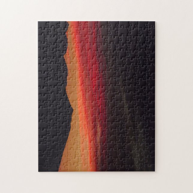 Arizona Sunset -  Jigsaw Puzzle (Vertical)