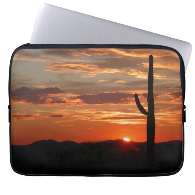 Arizona Sunset Laptop Sleeve (Front)