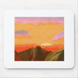 Arizona Sunset mousepad