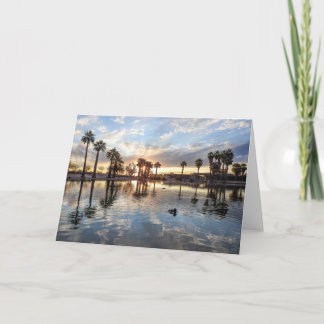 Arizona Sunset Notecard