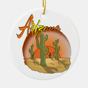 Arizona Sunset Ornament