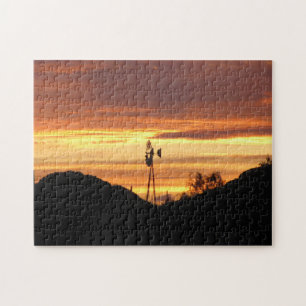 Arizona Sunset Puzzle