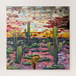 Arizona Sunset Puzzle