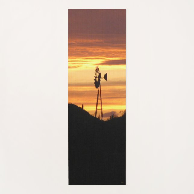 Arizona Sunset Yoga Mat (Front)