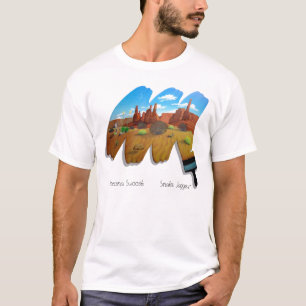 Arizona Swoosh T-Shirt