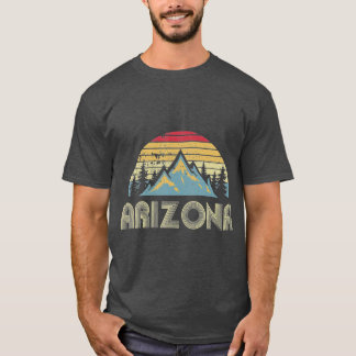 Arizona Tee Retro Vintage Mountains Nature Hiking