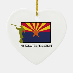 ARIZONA TEMPE MISSION LDS CTR CERAMIC ORNAMENT