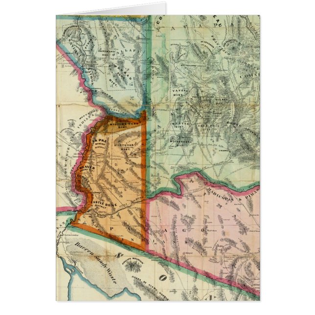 Arizona Territory (Front)