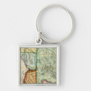 Arizona Territory Key Ring
