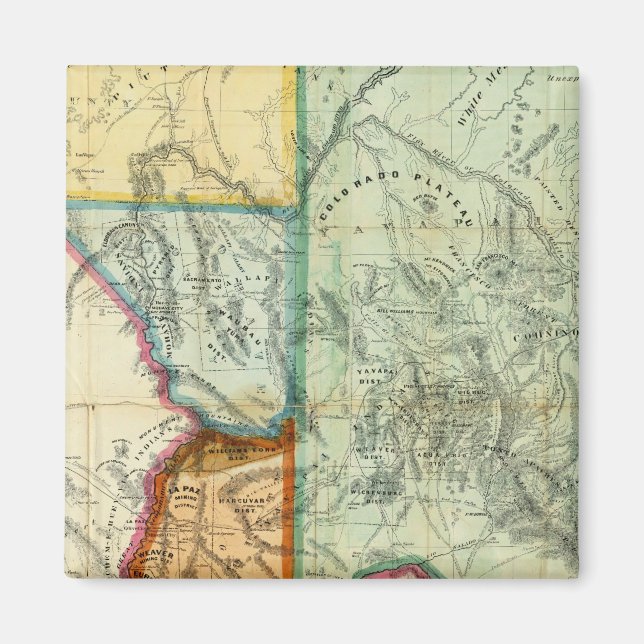 Arizona Territory Magnet (Front)