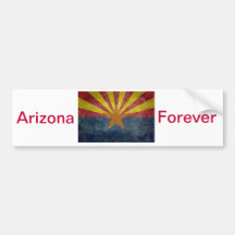 Arizona, the 48th state Flag