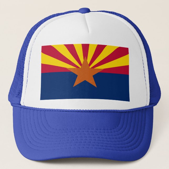 Arizona-the best trucker hat (Front)