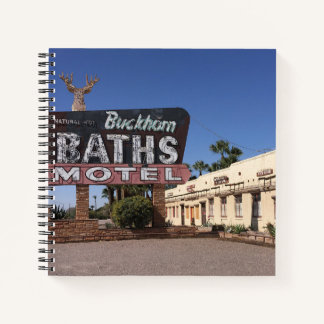 Arizona - The Buckhorn Motel Notebook