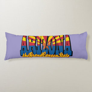 Arizona the Grand Canyon State Body Cushion
