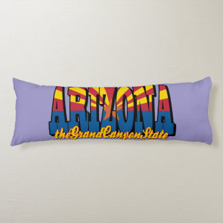 Arizona the Grand Canyon State Body Cushion