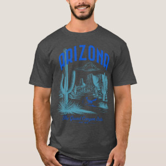 Arizona The Grand Canyon State Est 1912 Oversized T-Shirt