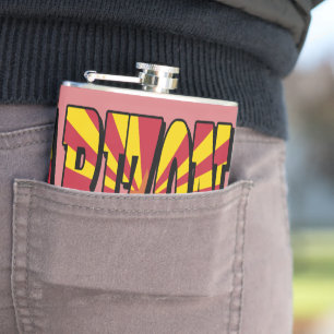 Arizona the Grand Canyon State Hip Flask