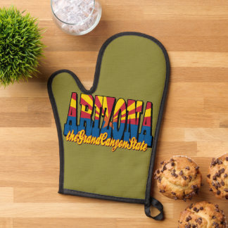 Arizona the Grand Canyon State Oven Mitt