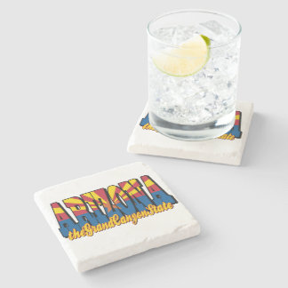 Arizona the Grand Canyon State Stone Coaster