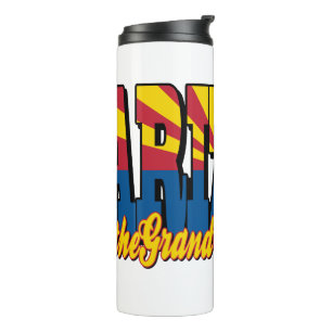 Arizona the Grand Canyon State Thermal Tumbler