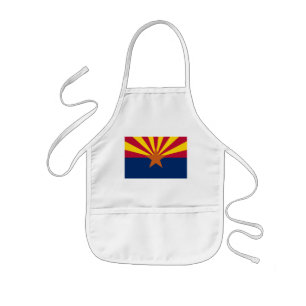 Arizona The Grand Canyon State US Flag Kids' Apron