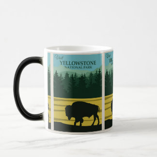 Arizona to Yellowstone: National Park Adventure  Magic Mug
