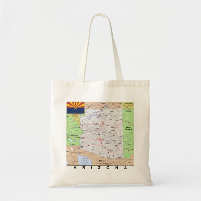 Arizona tote bag (Front)