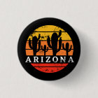 Arizona Tourist - Vintage Retro Cactus Gift