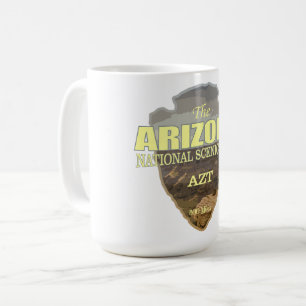 Arizona Trail (arrowhead) Coffee Mug