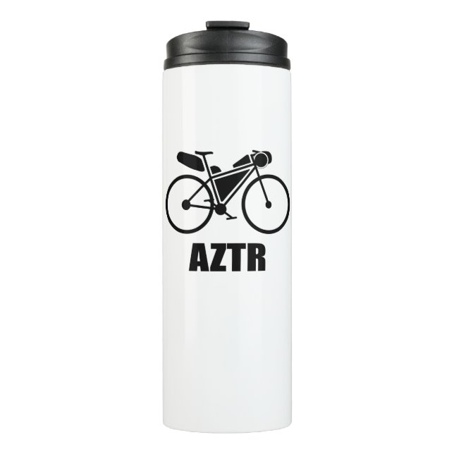Arizona Trail Race Bikepacking Thermal Tumbler (Front)