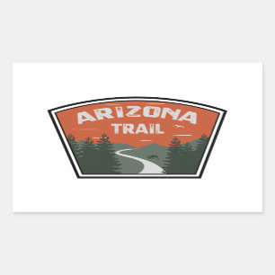 Arizona Trail Rectangular Sticker