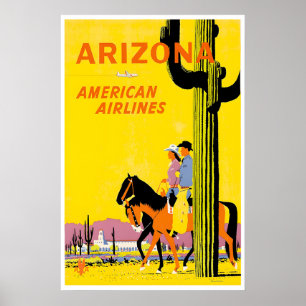 Arizona Travel Poster Home Wall Art Pri