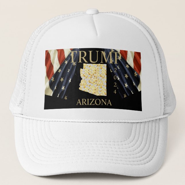 ARIZONA  TRUCKER HAT (Front)