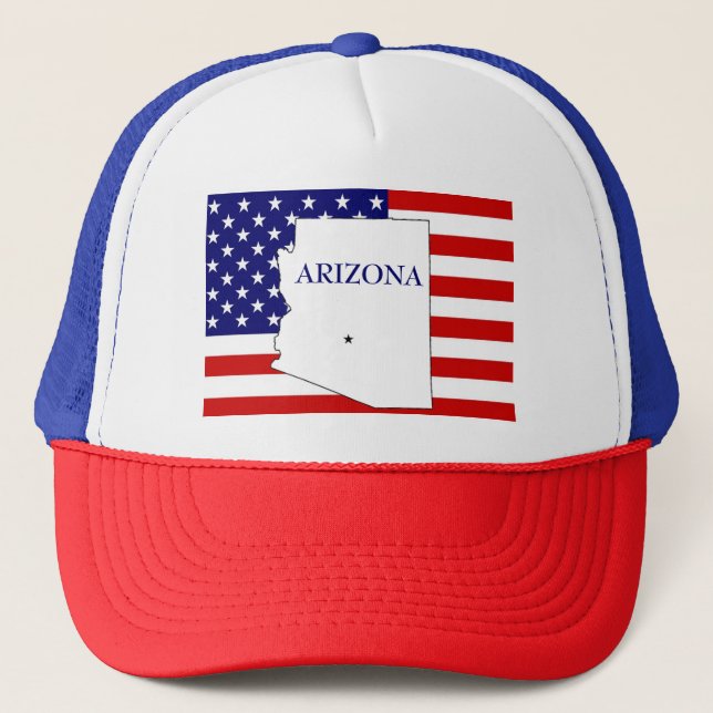 ARIZONA  TRUCKER HAT (Front)