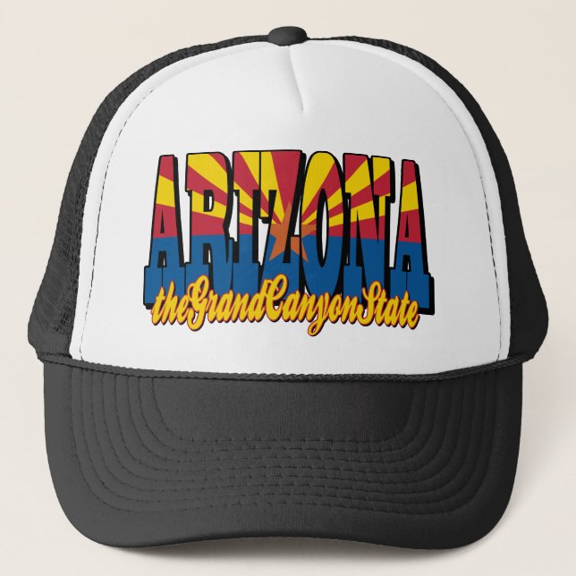 Arizona Trucker Hat (Front)