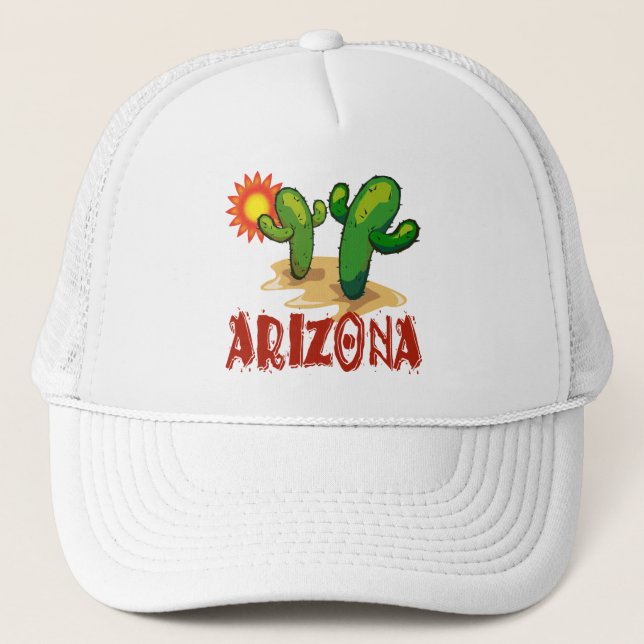 ARIZONA TRUCKER HAT (Front)