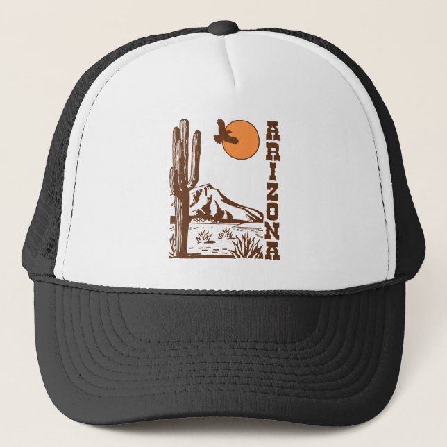 Arizona Trucker Hat (Front)