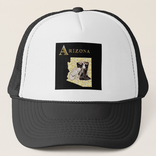 ARIZONA TRUCKER HAT (Front)