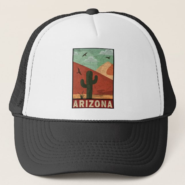 Arizona Trucker Hat (Front)