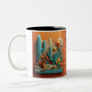 Arizona  Two-Tone coffee mug
