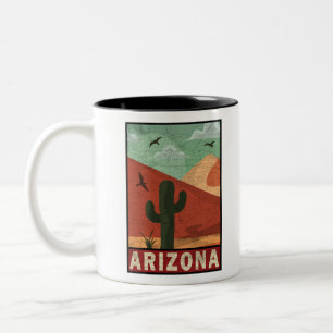 Arizona Two-Tone Coffee Mug