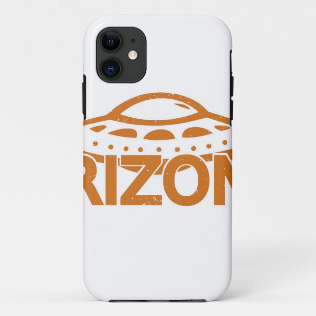 Arizona UFO Case-Mate iPhone Case (Back)