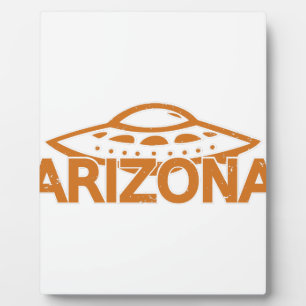 Arizona UFO Plaque