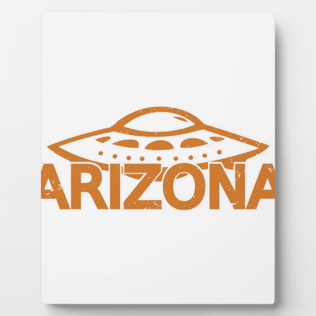 Arizona UFO Plaque (Front)