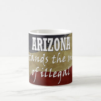 Arizona Understands the meaning of illegal  mug