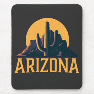 Arizona United States of America Mouse Pad